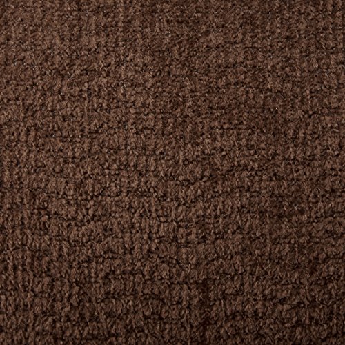 Signature Design By Ashley Ludden Ultra Plush Manual Rocker Recliner With Tufted Back, Dark Brown #TOP4