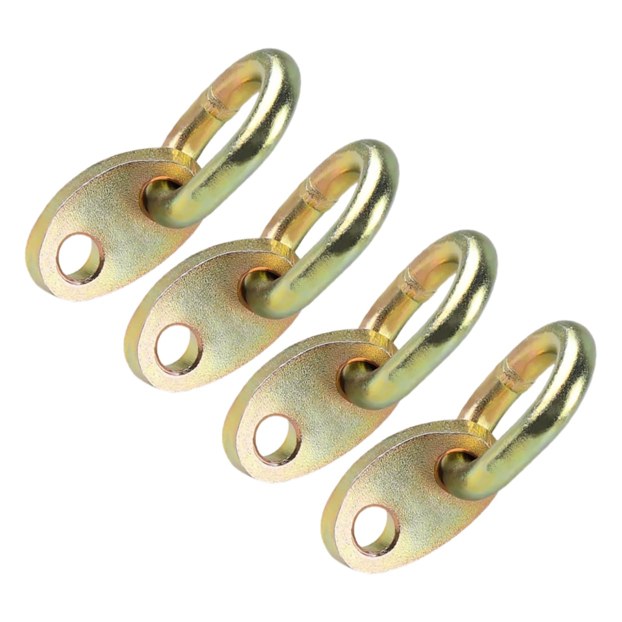 PRETYZOOM 4pcs Engine Lift Leveler Set Engine Lifting Plate Kit for Lifting Heavy Duty Construction