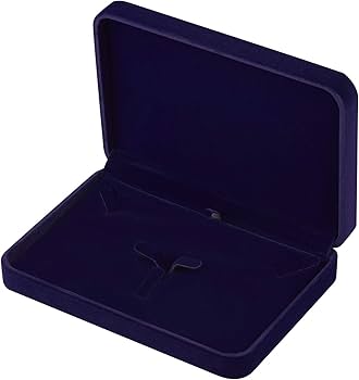 LETURE Grande Boîte à Bijoux En Velours, Grand Collier Et