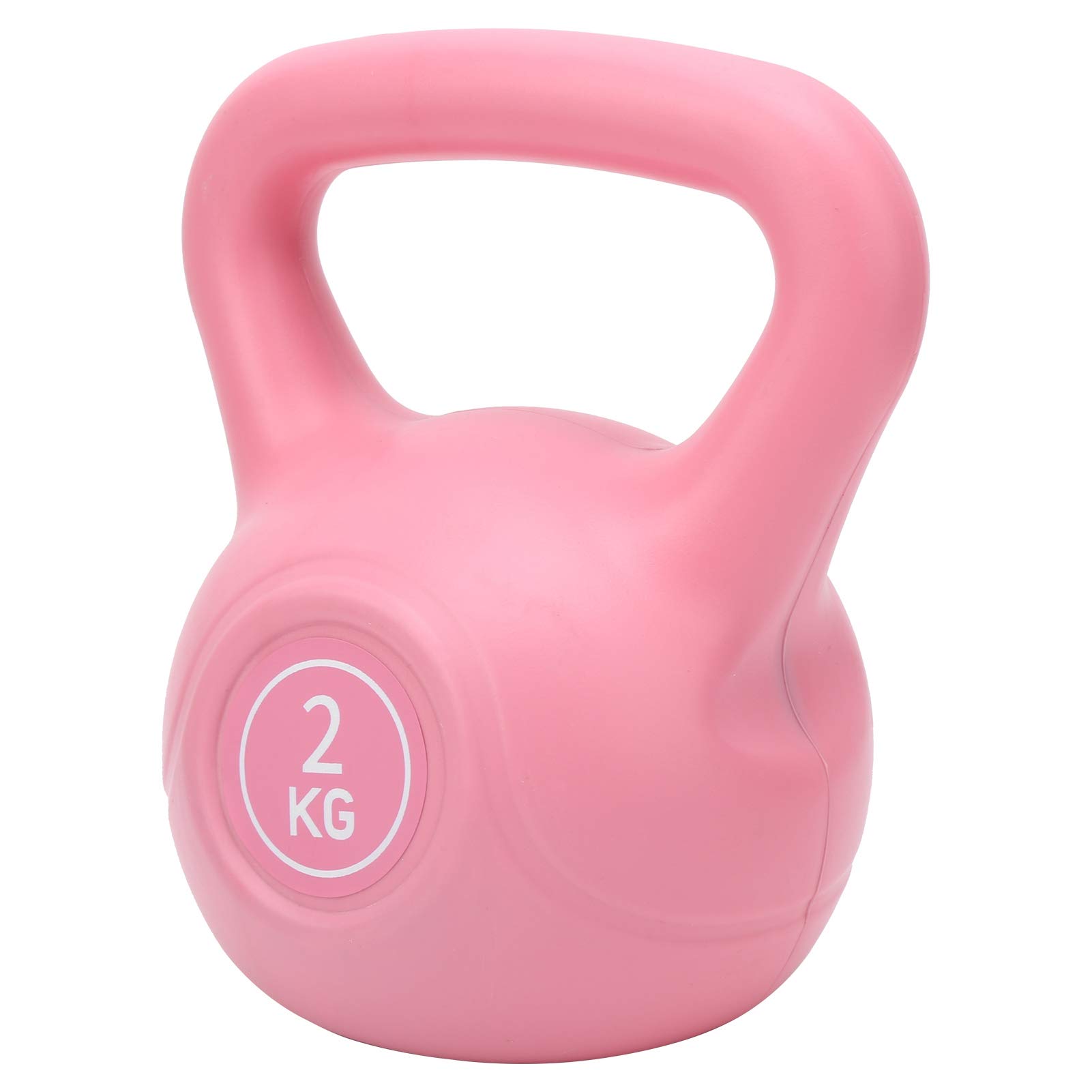 Hantle Fitness 2KG do Podnoszenia Ramion Kettlebell Hantle Kettlebell z Szerokim Uchwytem poprawiają wydajność wytrzymałościową, trwałość, chronią i ulepszają. Używane do Adaptacji, Wysokiej