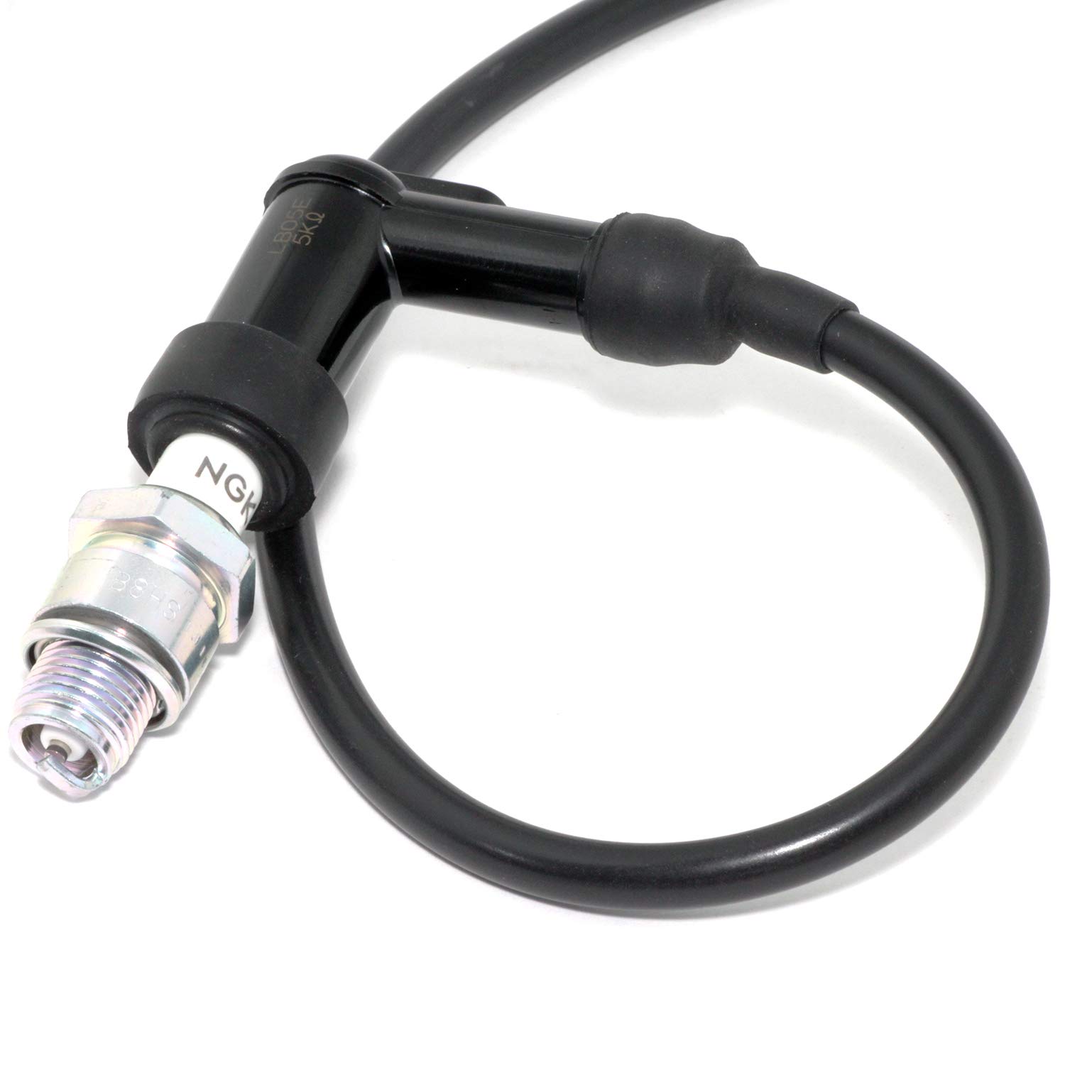 Buy Easyboost Spark Plug Connector NGK Type Black Cable 50cm High