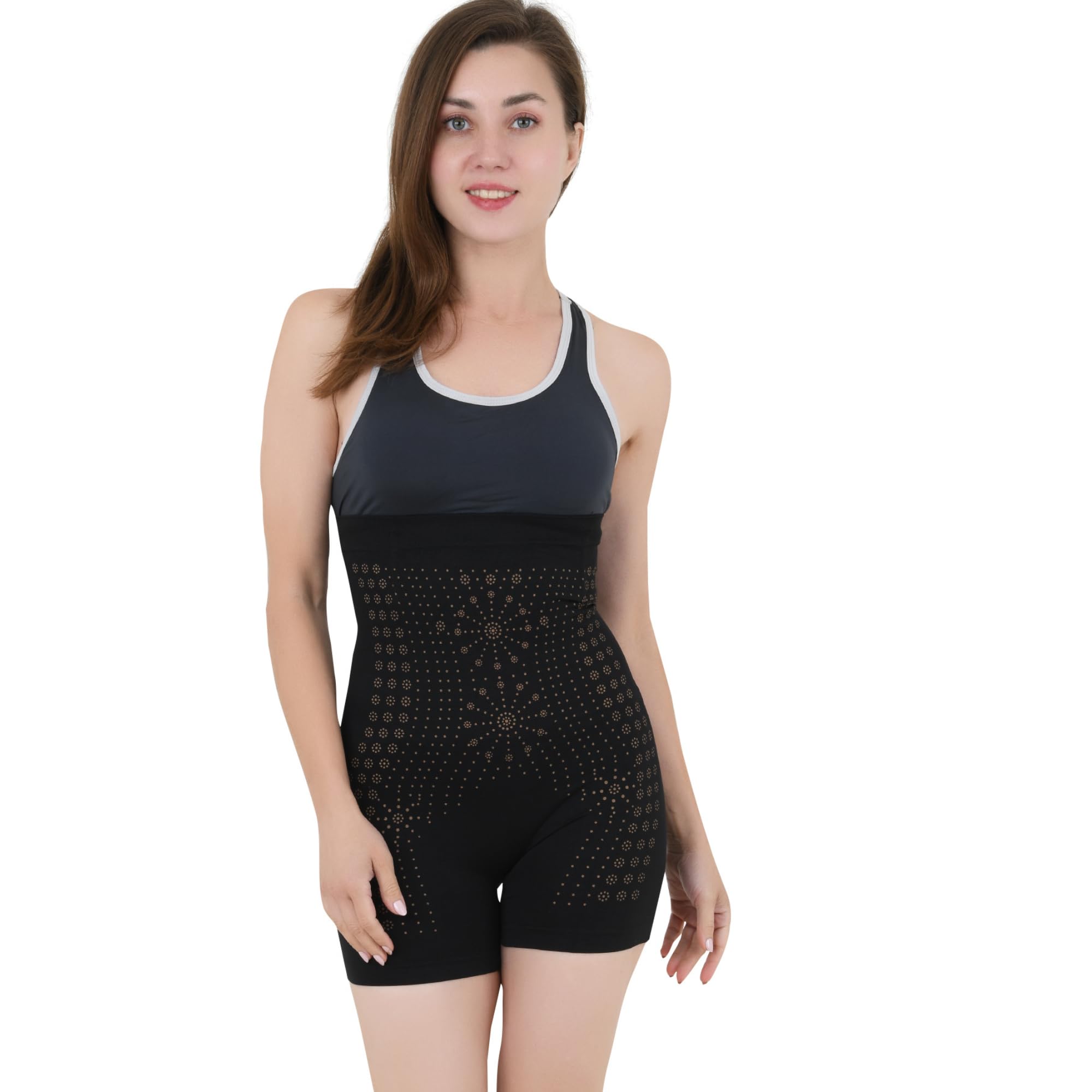 High Waist Tummy Slimming Shorts Pants Abdomen Control Panties Women/Girls Body Shaper Underwear-image-47