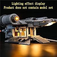 Vista 7 de Kit de luz LED para The Mandalorian The Razor Crest 2020 - Compatible con el modelo Lego 75292 (juego de modelos no incluido)