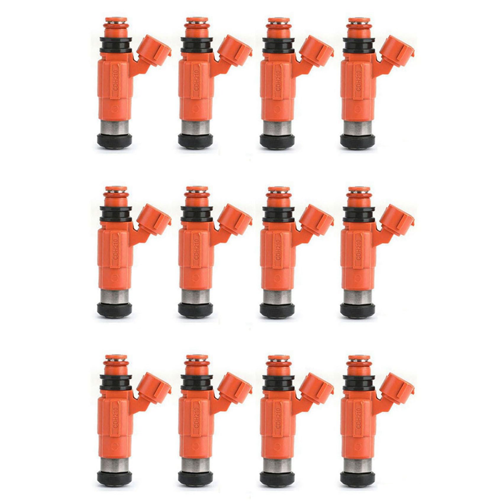 Onchdbfhuu 12Pcs Injection Nozzle for CDH210 0280155723-771 MD319791