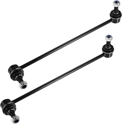 X AUTOHAUX Kit de suspensión de enlace de extremo estabilizador de barra estabilizadora delantera para Audi A3 para Volkswagen Beetle Golf Jetta