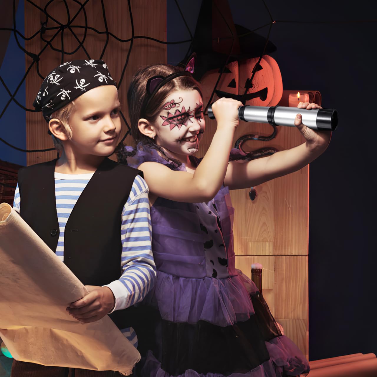 Catalejo Pirata Portátil Para Niños, 6 Unidades | Cuotas sin interés Catalejo Pirata Portátil Para Niños, 6 Unidades | Cuotas sin interés