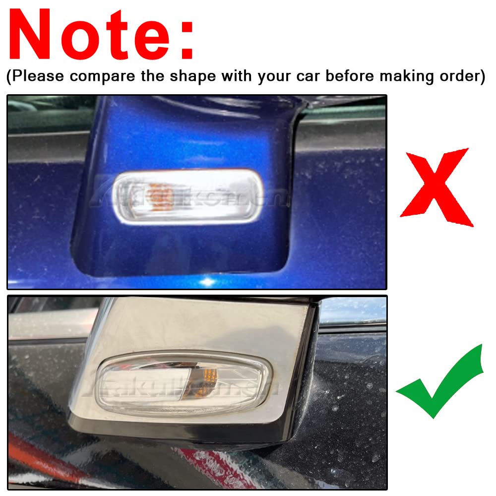 Dinamici LED Indicatore di direzione laterale per Peugeot 207 308 3008 5008 RCZ Per Citroen C3 C4 C5