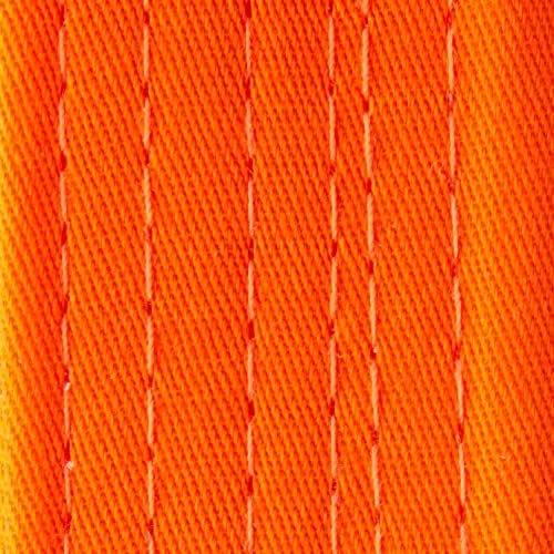 Torah Plus, Faixa Kimono com Ponta Meninas e Meninos, Laranja (Orange), M2
