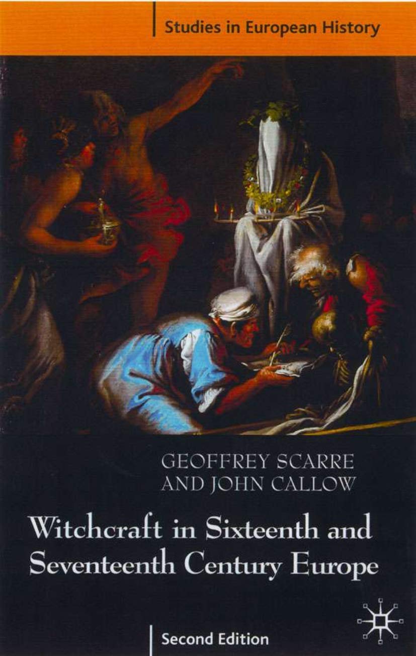 Witchcraft and Magic in Sixteenth- and Seventeenth-Century Europe: 8 (Studies in European History)