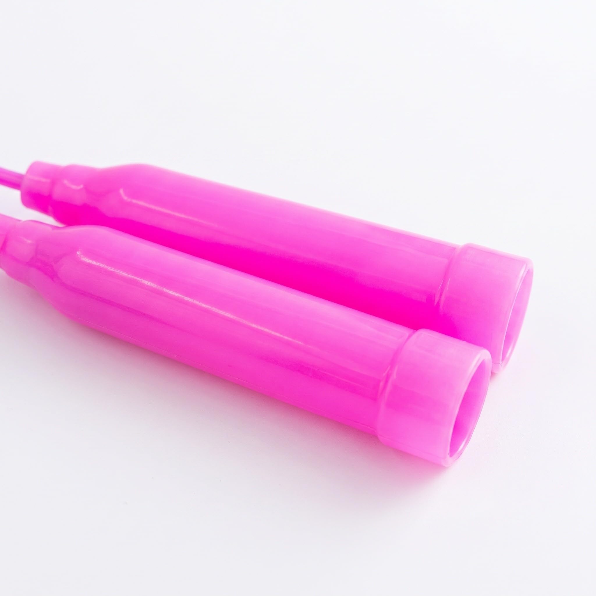 Kisangel 24 corde per saltare per bambini, corde regolabili per saltare per bambini piccoli con maniglia in plastica per feste di compleanno, attività all'aperto, giochi, palestra e allenamento.