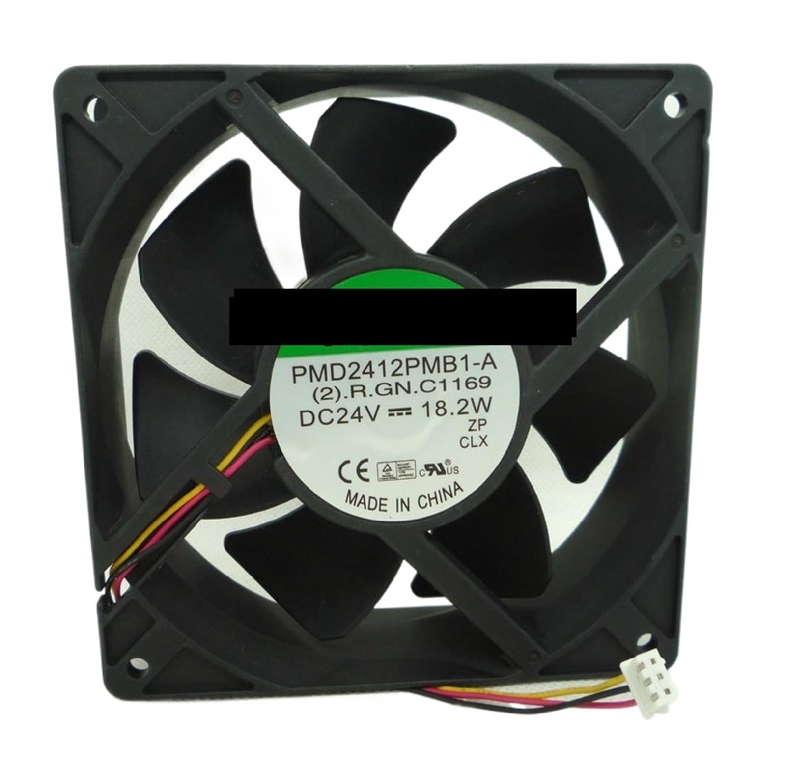 PEQYUACTE PMD2412PMB1-A DC24V 18.2W 120 * 120 * 38MM 12cm Cooling Fan