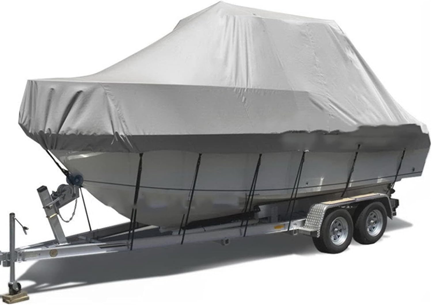 Universal Boat Cover, 210d Dust and Tear Resistance Bass