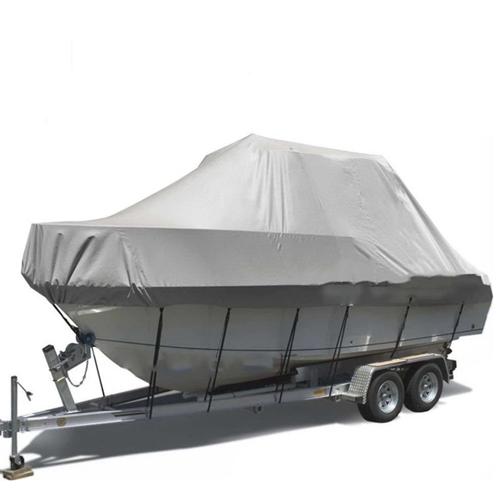 ELVONS Bootsplane Mit Gummizug - 420D Oxford Persenning 11-27 Fuß