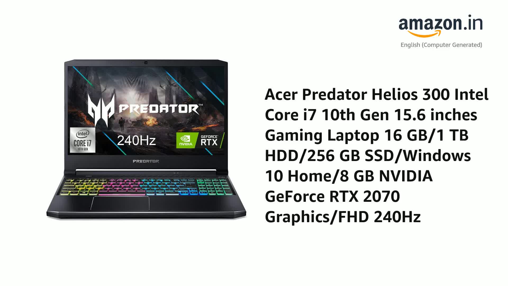 美品 Acer 第十世代 i7 20GB SSD+HDD Office付き 61ABpDCDrsL.jpg