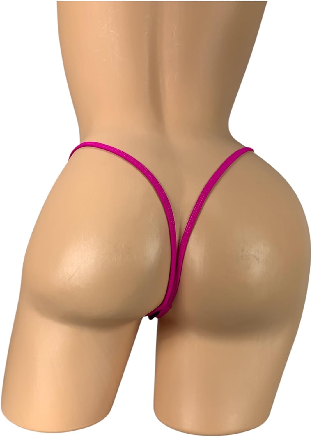 G-String Mini Bikini Thong Sparkle V-String Minimal Coverage Thong Panties Tanga Bragas Rave Outfits Spicy Lingerie Clubwear Strippewear Polewear Exotic Dancewear - Image 6