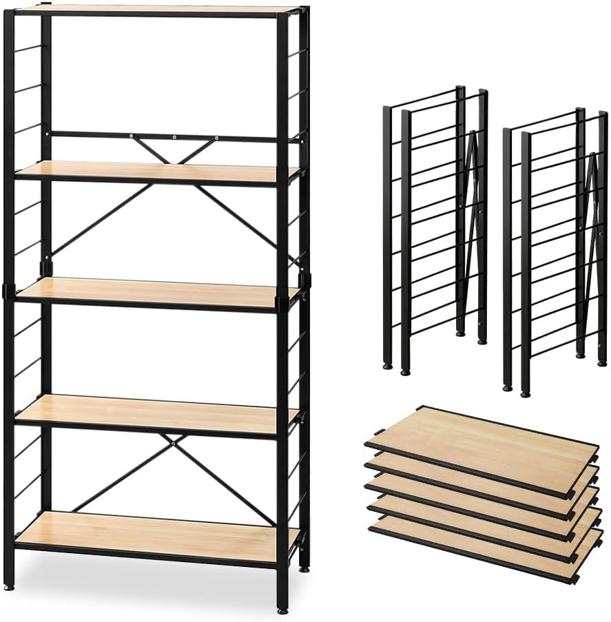 Amazon｜スチールラック 棚板の連結で使い方は自由自在 連結 可動棚