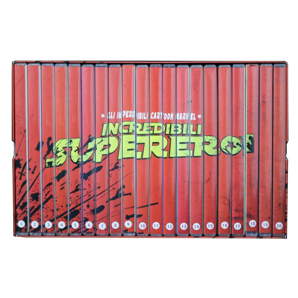 Incredibili Supereroi - Marvel - Collezione completa di 20 DVD