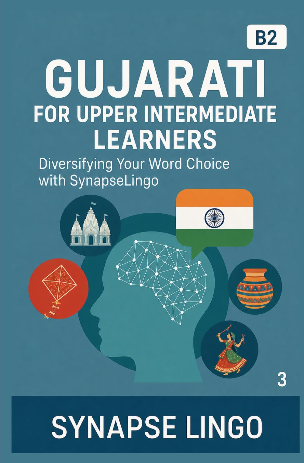 Gujarati for Upper Intermediate Learners: Diversifying Your Word Choice with SynapseLingo (Learn Gujarati)