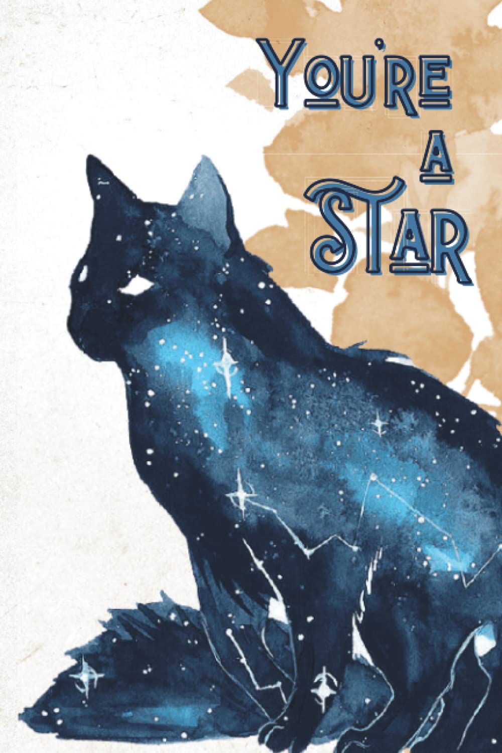 You're a Star Cat Notebook | Journal | Composition notebook | Paperback