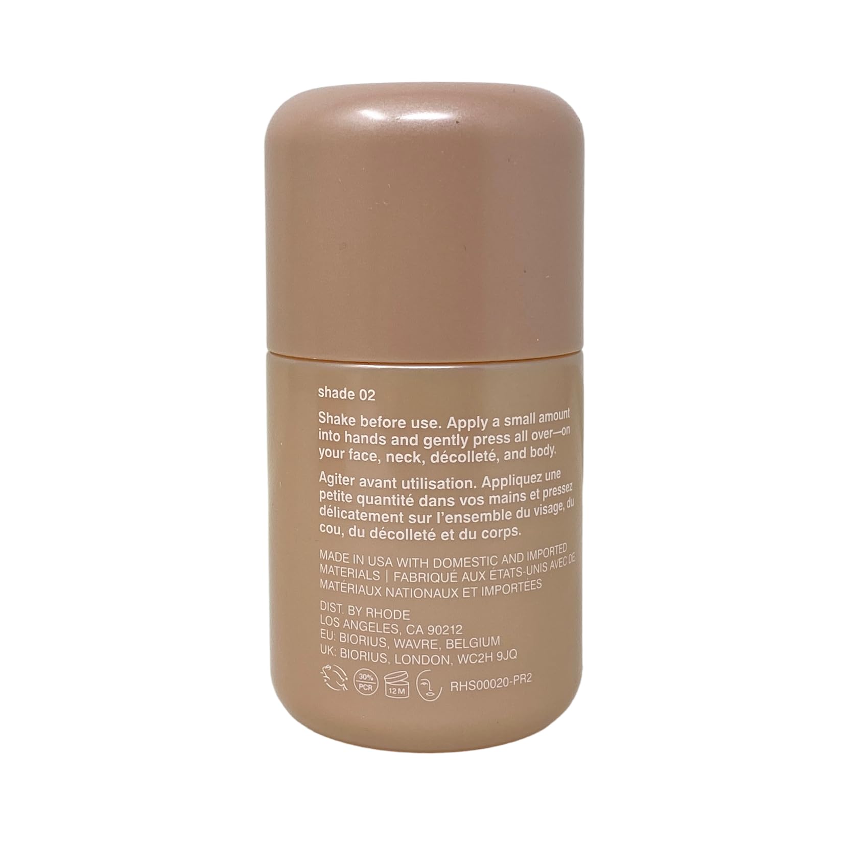 Amazon.com: Rhode Highlight Milk Multipurpose Luminizer Shade 02