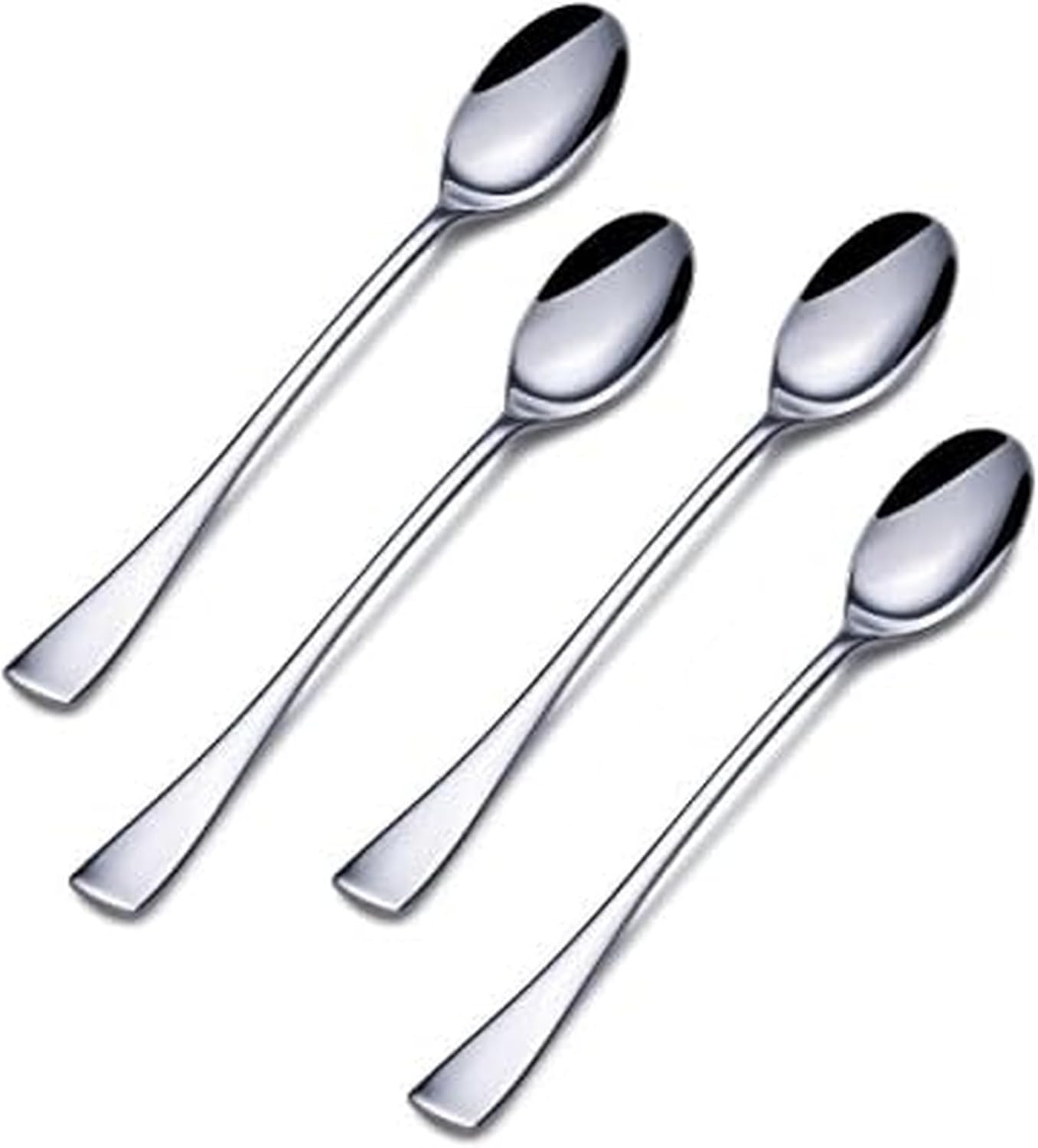 Mikasa 5147629 Serena Iced Beverage Spoon, Set of 4