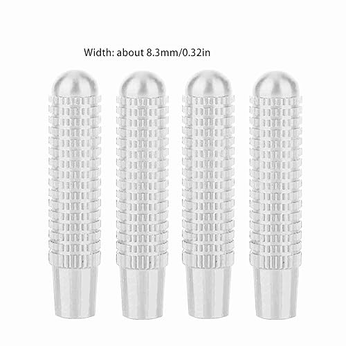 Miniatura 3 de 4 piezas de perno de puerta interior para cerradura, perno de bloqueo de puerta, perilla de aleación de aluminio, apta para A B E CLA GLA GLC GLK ML