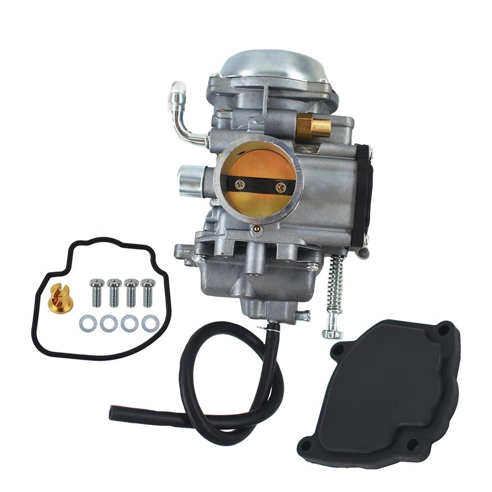 Carburateur Kit pour Polaris pour Sportsman 400 Ho Carburateur 4wd ATV pour Quad Carb 2001 2002 2003 2004 2005 2006 2007-2014 Carburateur Carburateur Moto
