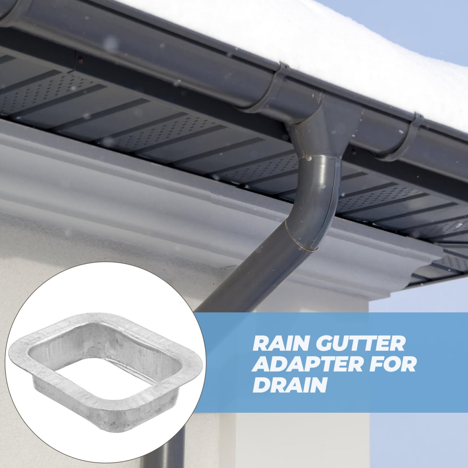 Drain Gutter Module To Gutter Som Kjemper Mot Utklipp Gutter Installation In Rockville, MD