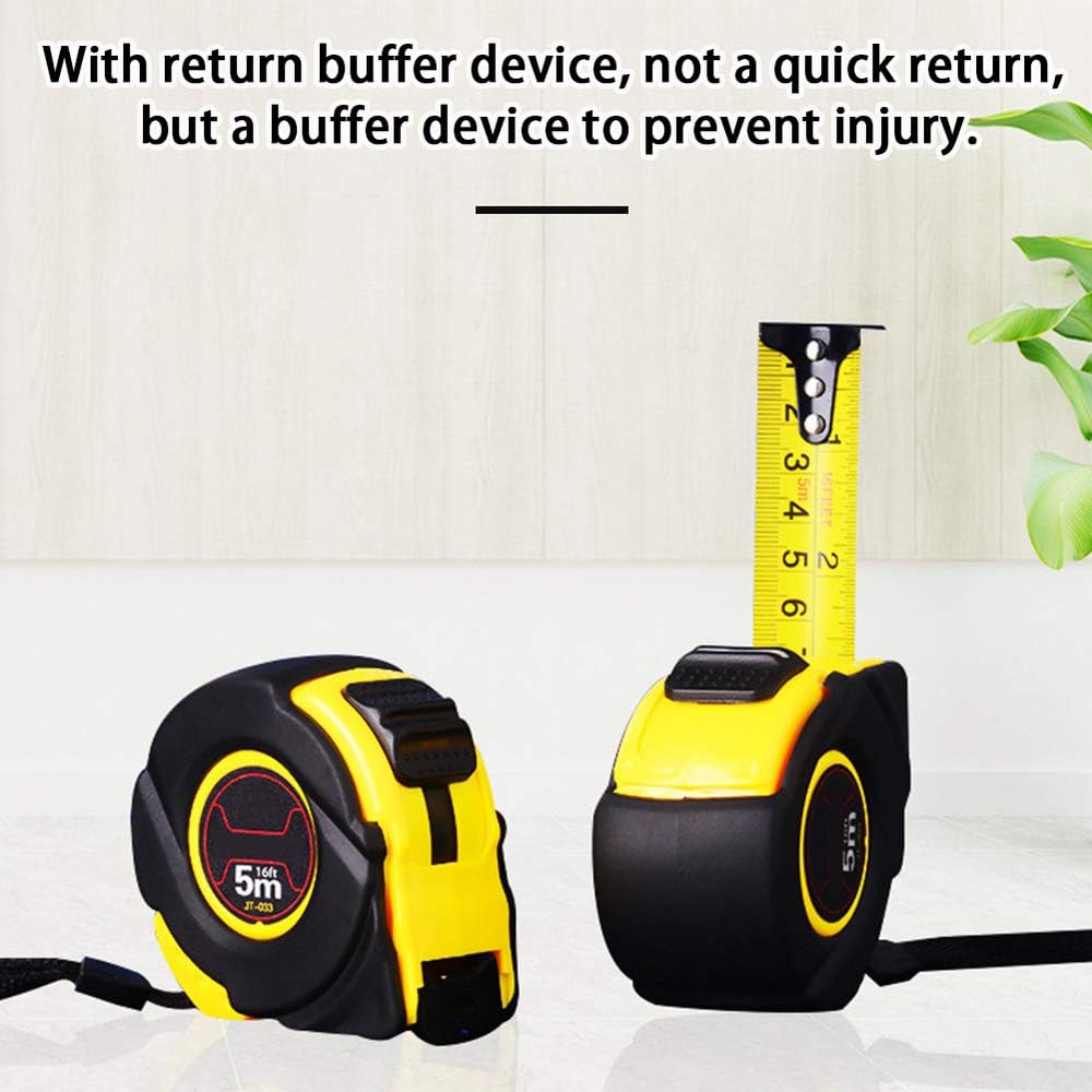 /5m Retractable Tape Measure Multifunctional Telescopic Ruler Tape Measure for Body Measurement Sewing Craft