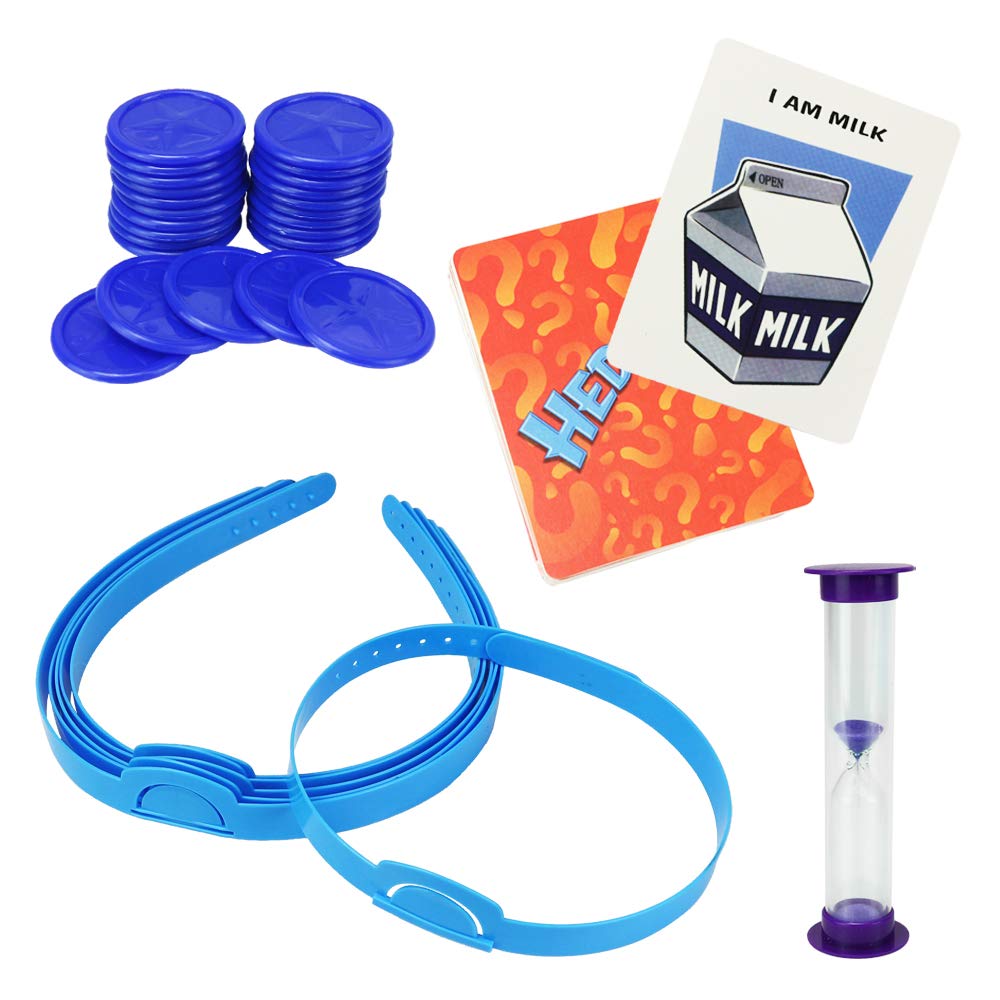 Amazon.co.jp: Koars 私は何ですか？ゲーム カードゲーム 名前当て 質問 推理 家族 大勢 遊び 簡単ルール おもしろ 盛り上がる  : おもちゃ