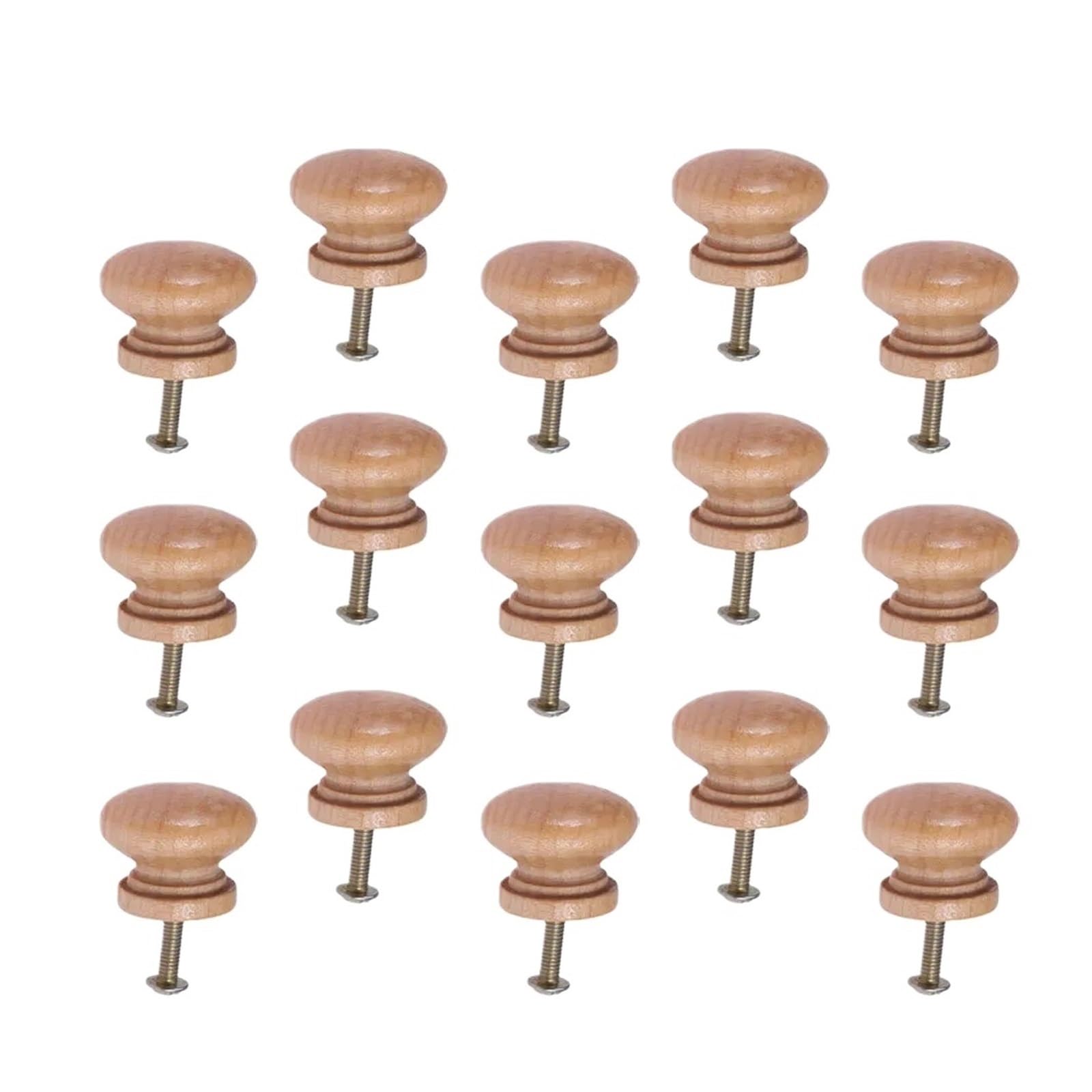 Boutons de tiroir en forme champignon pour relooker vos placards de cuisine