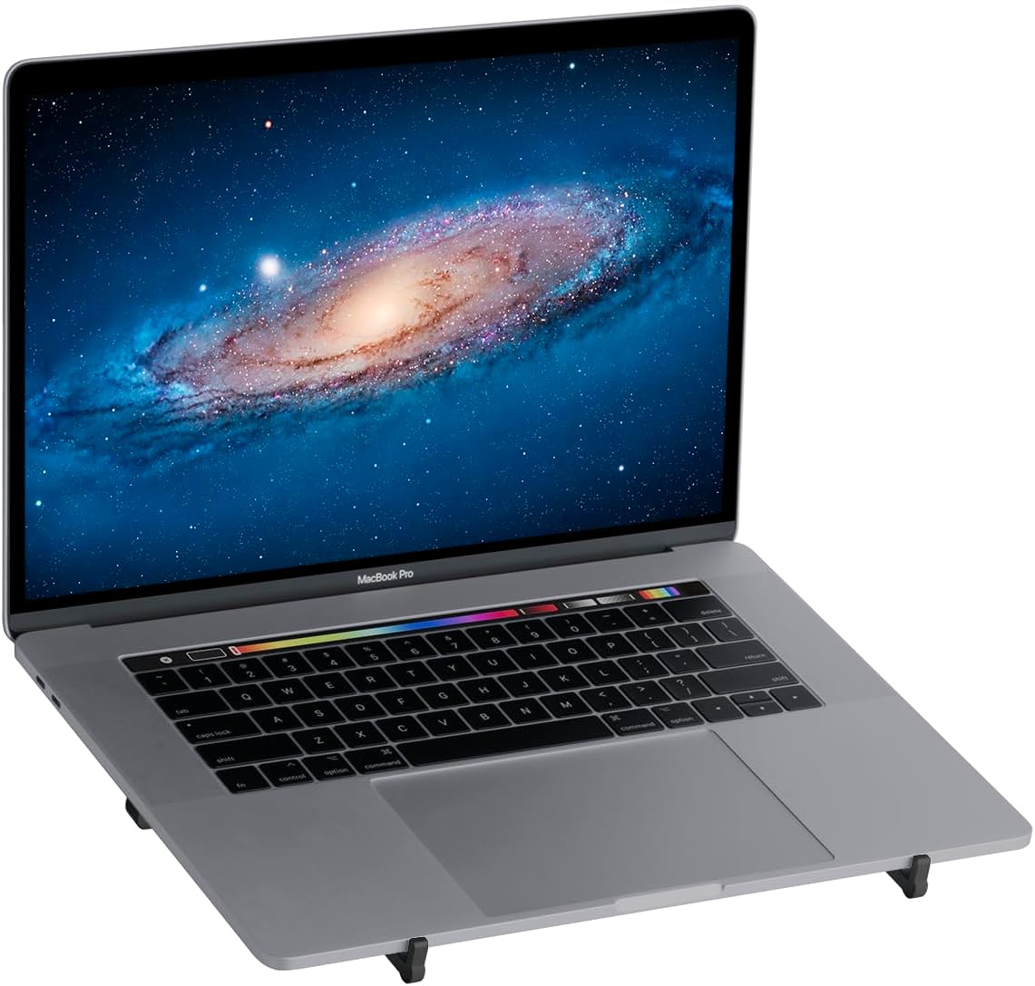 mBar Pro Foldable Laptop Stand - Black