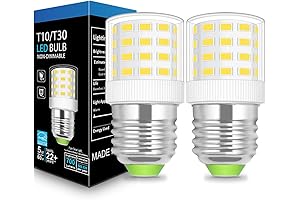 E26 LED Refrigerator Light Bulb 3.5W AC100-265V 40W Equivalent