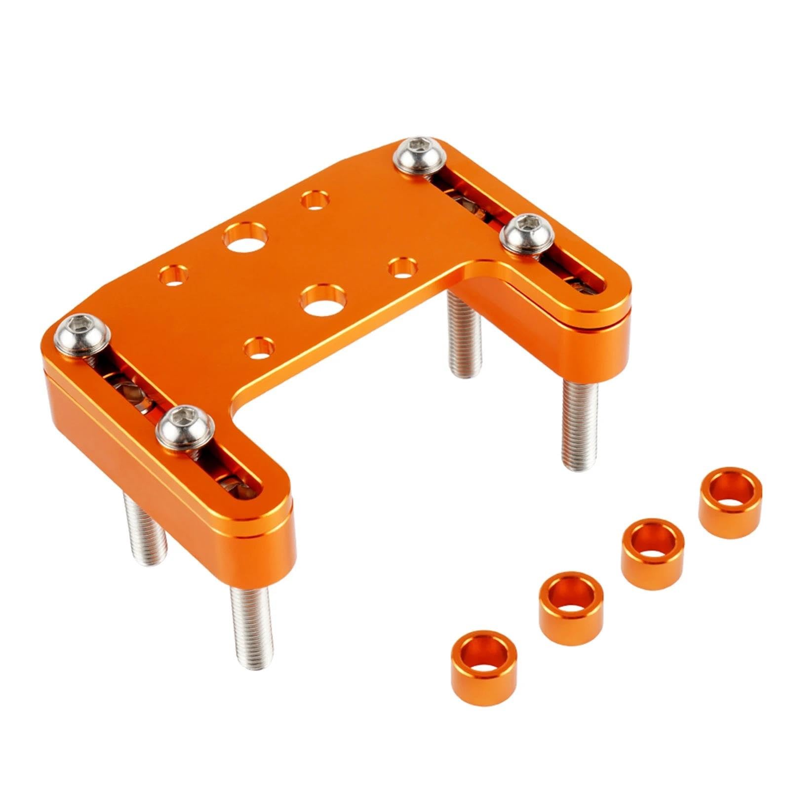 Azheyc Orange Navigation Mount Bracket For Beta 125-430 Rr 2015-2023(Orange)