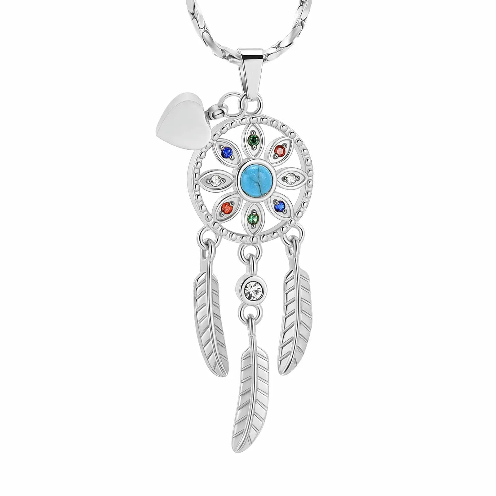 Pendentif souvenir commémoratif pour conserver les cendres de deuil