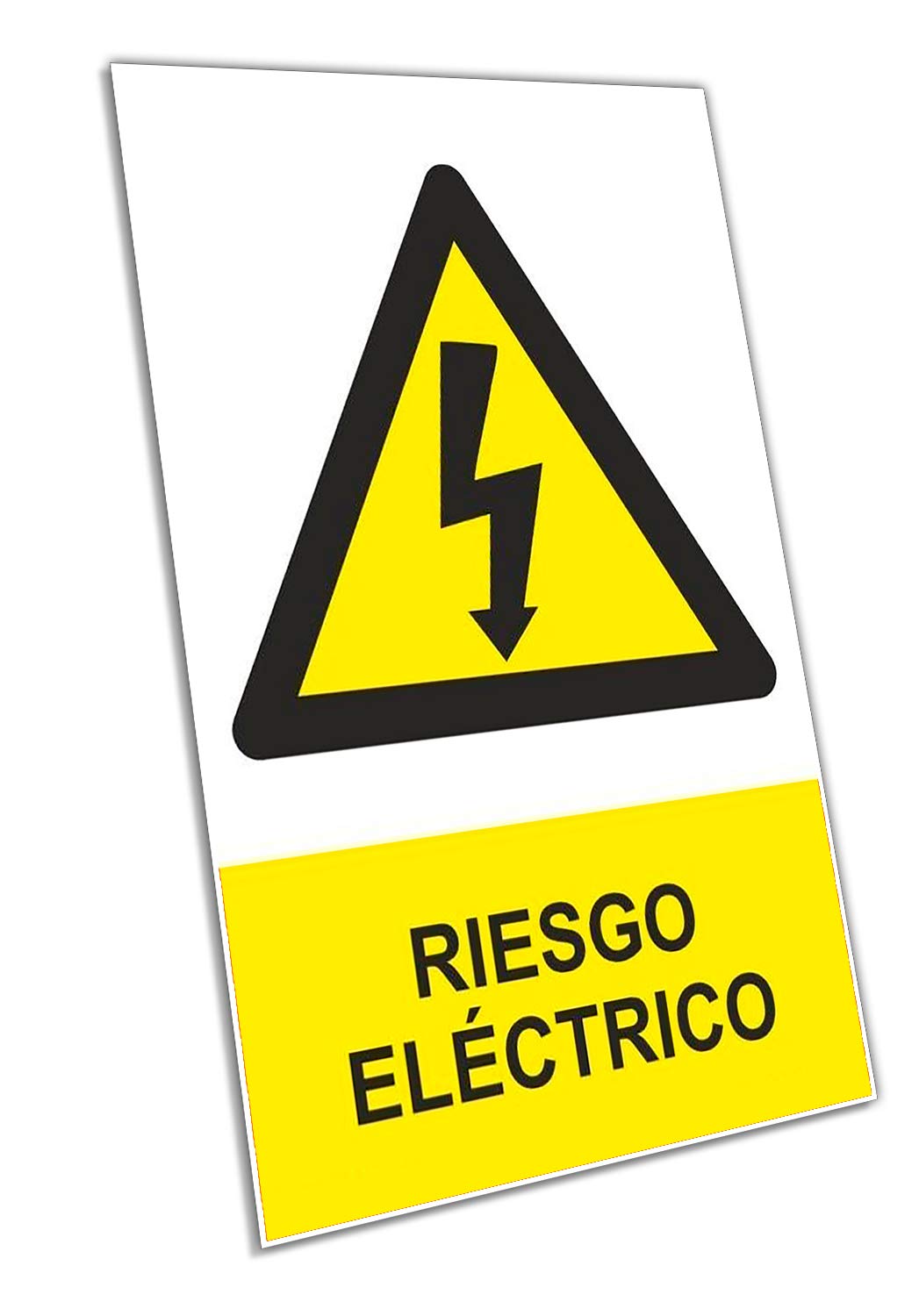 Placa Señal 7cm Diam Autoadh In. Prohibido El Paso Normaluz_ _ con Ofertas en