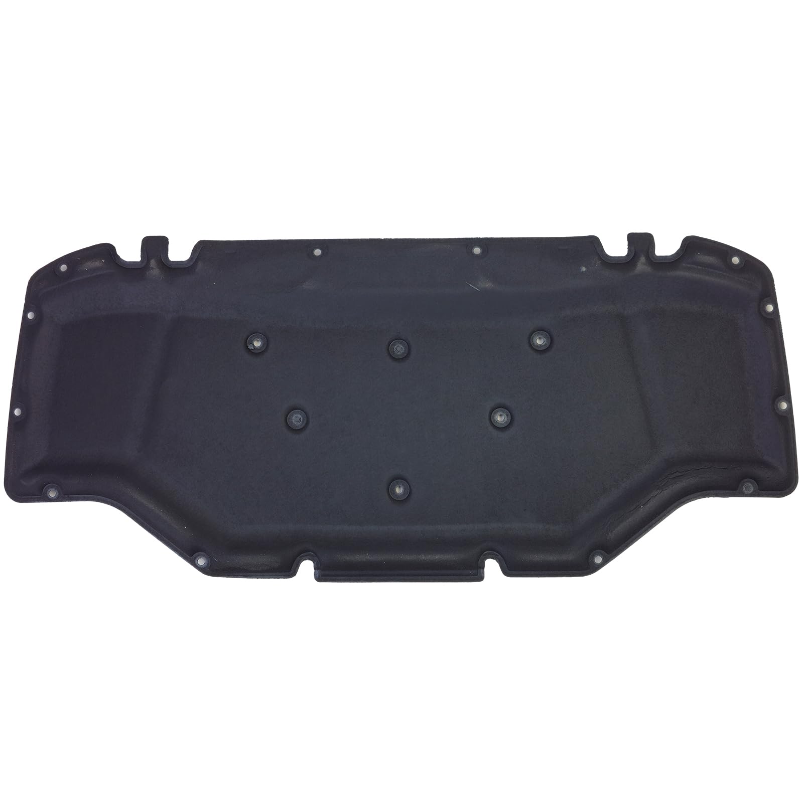Motorhaubendämmung Dämmmatte mit Clips passt für BMW X5 F15 X6 F16