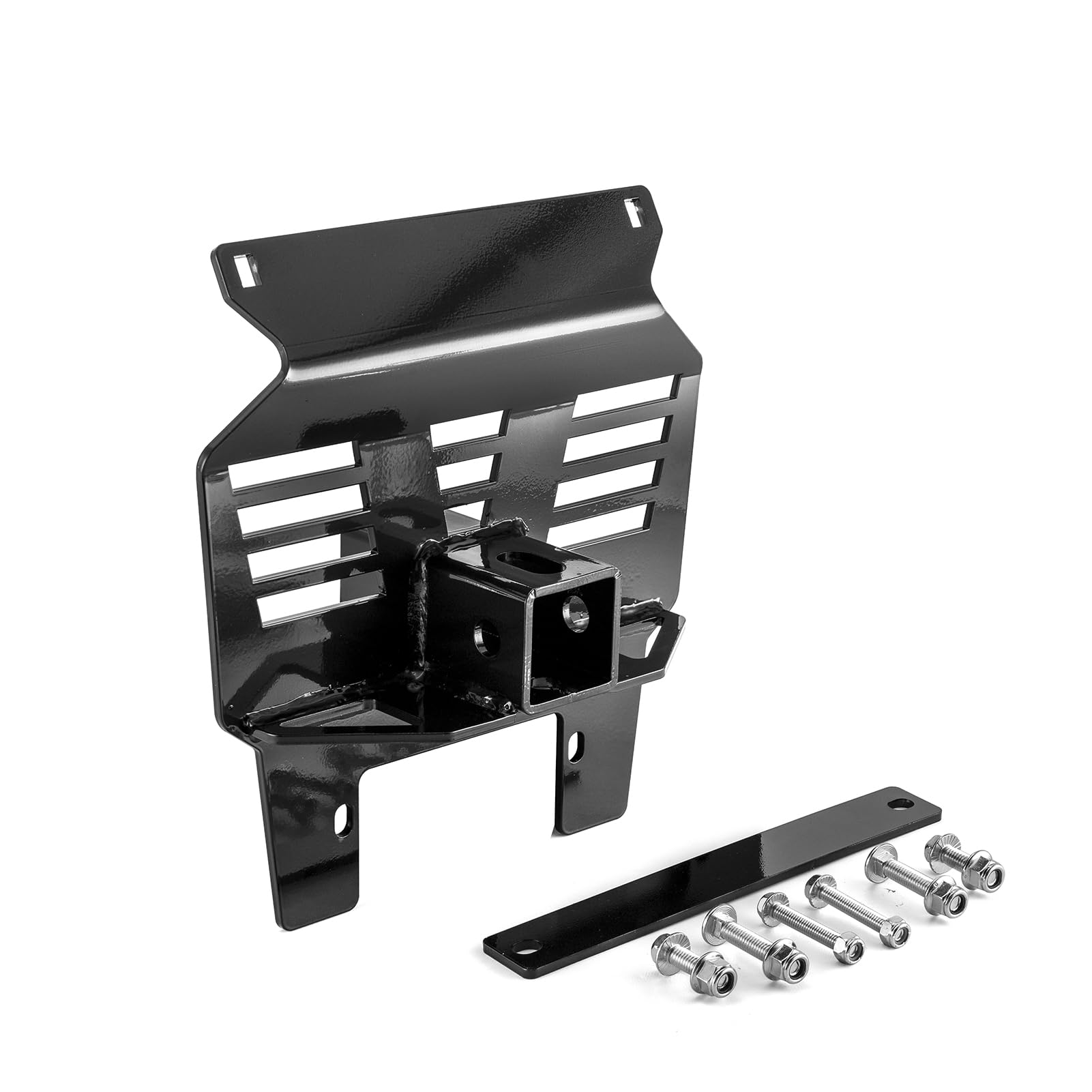 WeiSen 2" Front Receiver Towing Hitch Compatible with Honda Pioneer 1000/1000-5/1000-6 2022-2026