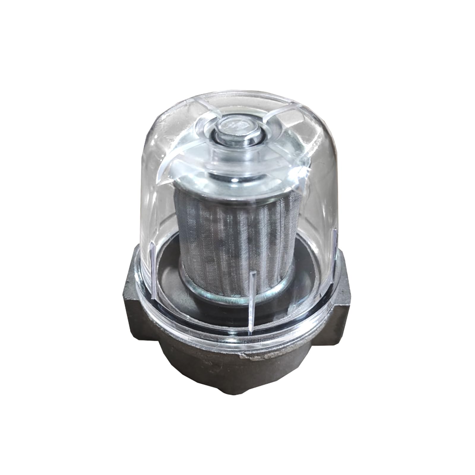 TopHomer Filtro Carburante in Linea per Bruciatore Diesel, Filtro Olio di Ricambio, Diametro 3 Punti con Carta Trasparente, Promozione Sistemi Riscaldamento Serbatoio Caldaia