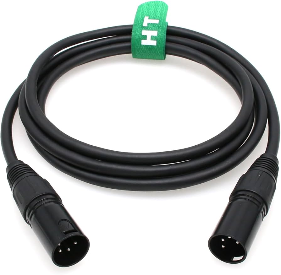 Amazon.com: HangTon XLR 4 Pin Power Supply Cable for Godox VL150