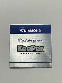 KeePer ダイヤモンドコーティングシール 10枚セット KeePer ダイヤモンドコーティングシール 10枚セット快適