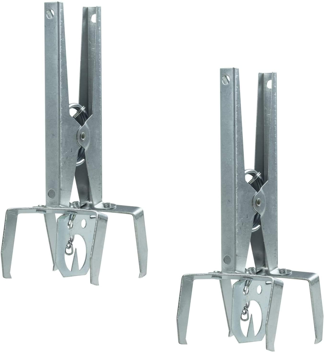 Grabacz Pack of 2 Heavy Duty Mole Claw Scissor Traps Fast Humane Kill
