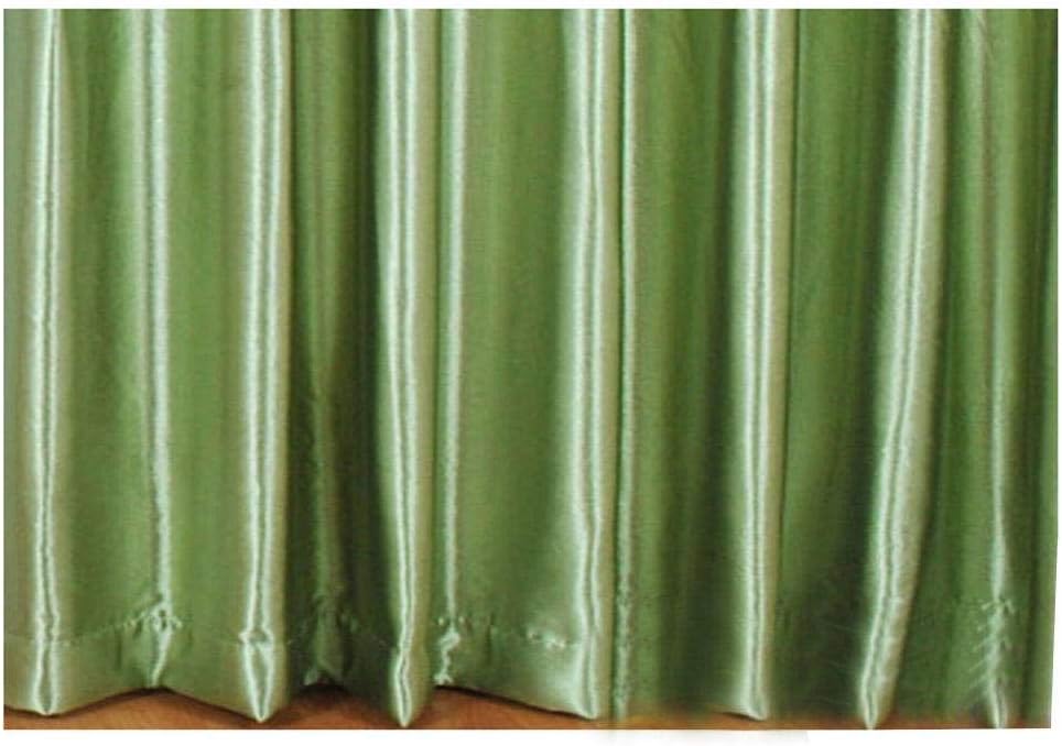 Blackout Curtain Blended Shade Panels for Bedroom Balcony-blue-150X270CMx1 (Grey 400X270CMx1)