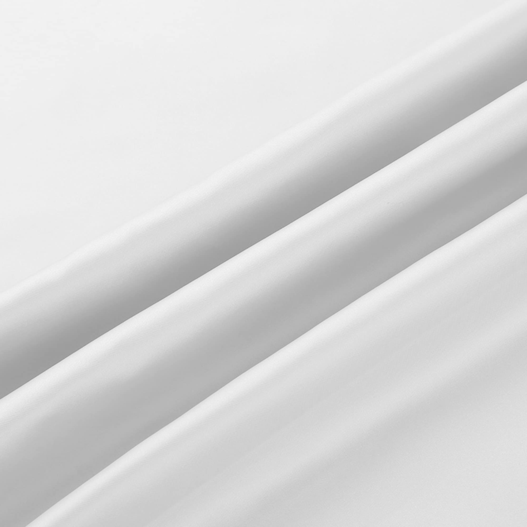 Fabrics King Online White Duchess Bridal Satin Fabric Premium Quality Smooth Fabric Matte/Dull Finish Material For Bridal Dressmaking, Wedding, Bridesmaid & Prom Dresses L 60" - 150Cm Wide | Sold By The Metre