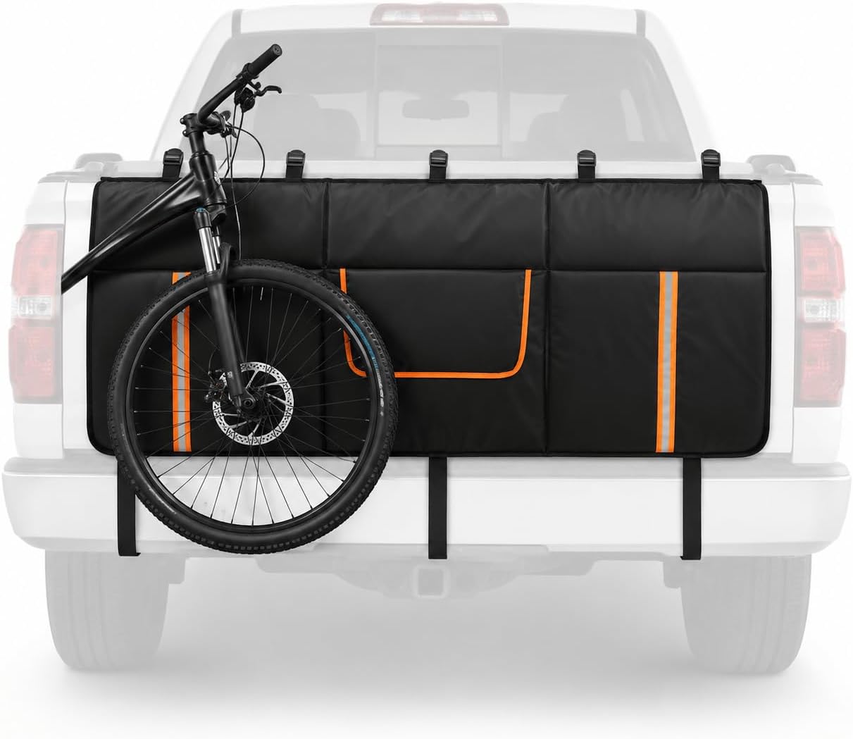MOYZK Truck Tailgate Bike Pad for Chevrolet S-10 (1994–2004) 51-inch