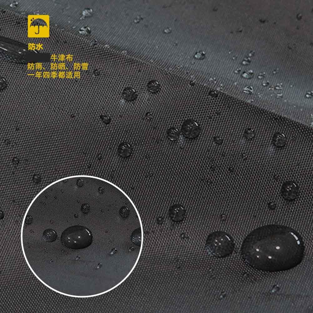 Custodia protettiva per tavola da surf 420D impermeabile copertura antipolvere per sci copertura per sci surf accessori per surf 230 x 50 cm