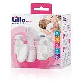 KIT COLETOR DE LEITE MATERNO LILLO MAMY