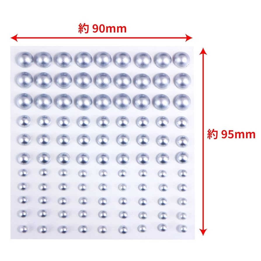 Amazon.co.jp: 【訳あり】ラインストーンシール(デコシール