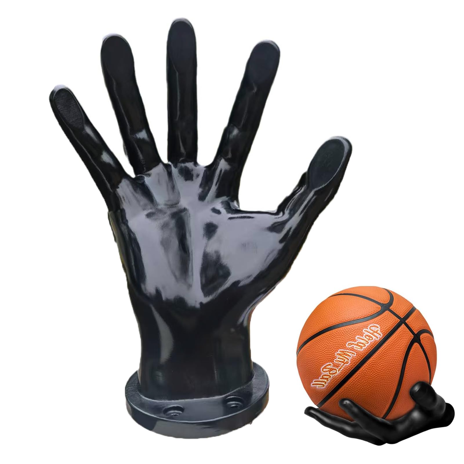 Soporte para Pelotas de Mano,Soporte de Pared para Pelotas de Mano Soporte de Pared para Pelotas Soporte Balones de Mano Soporte Balon de Mano,para Baloncesto,Futbol,Auriculares