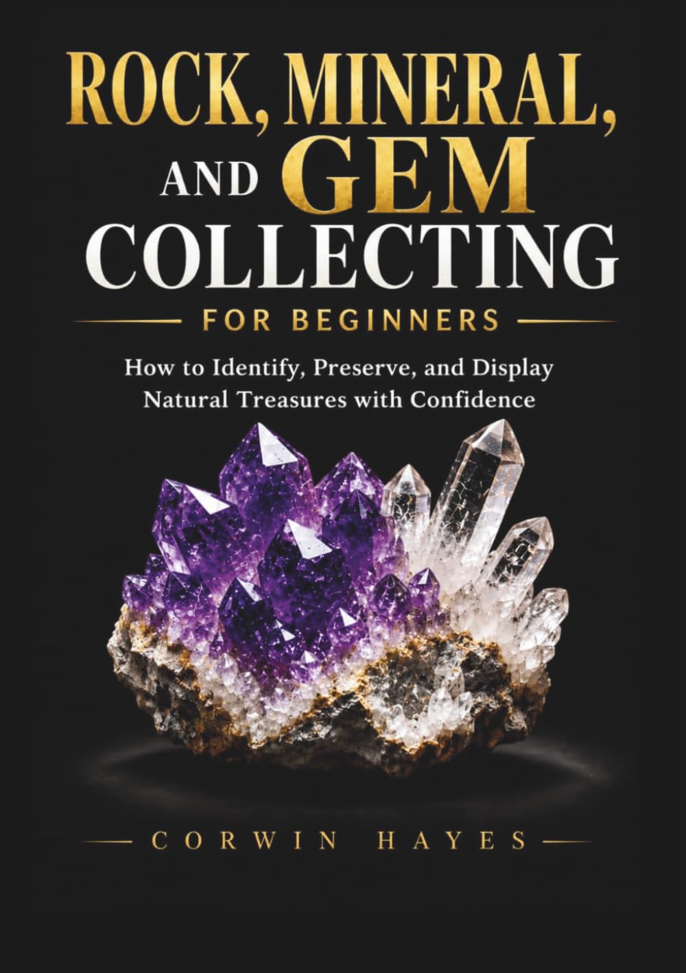 Rock, Mineral, and Gem Collecting for Beginners: How to Identify, Preserve, and Display Natural Treasures with Confidence